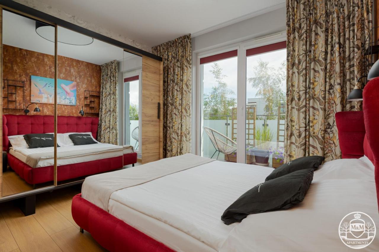 Apartments M&M Kolobrzeg Polanki エクステリア 写真