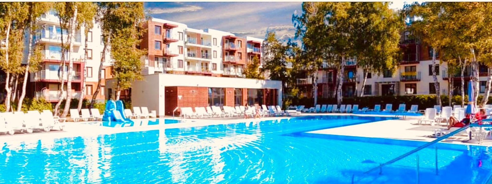 Apartments M&M Kolobrzeg Polanki エクステリア 写真