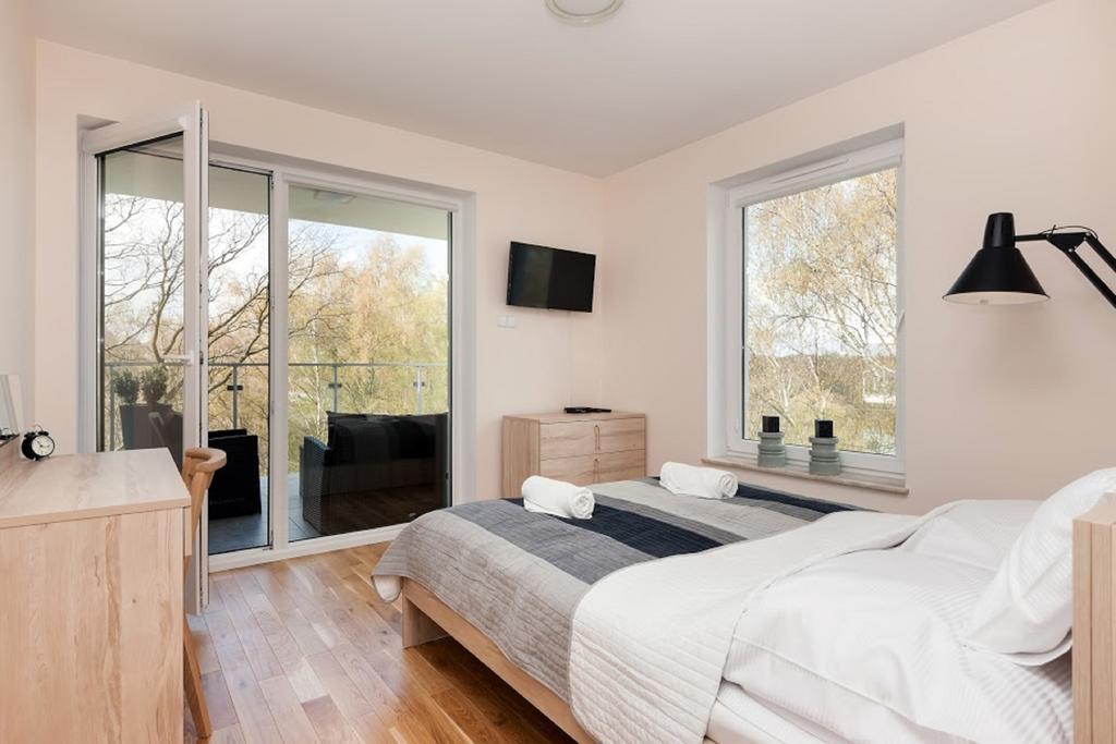 Apartments M&M Kolobrzeg Polanki エクステリア 写真