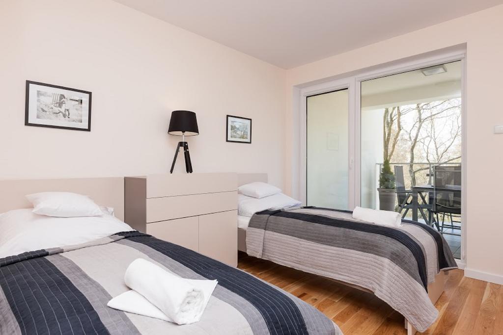 Apartments M&M Kolobrzeg Polanki エクステリア 写真