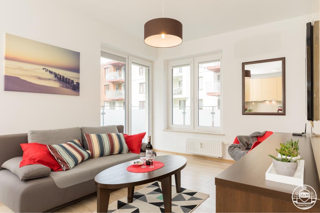 Apartments M&M Kolobrzeg Polanki エクステリア 写真