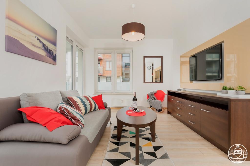 Apartments M&M Kolobrzeg Polanki エクステリア 写真