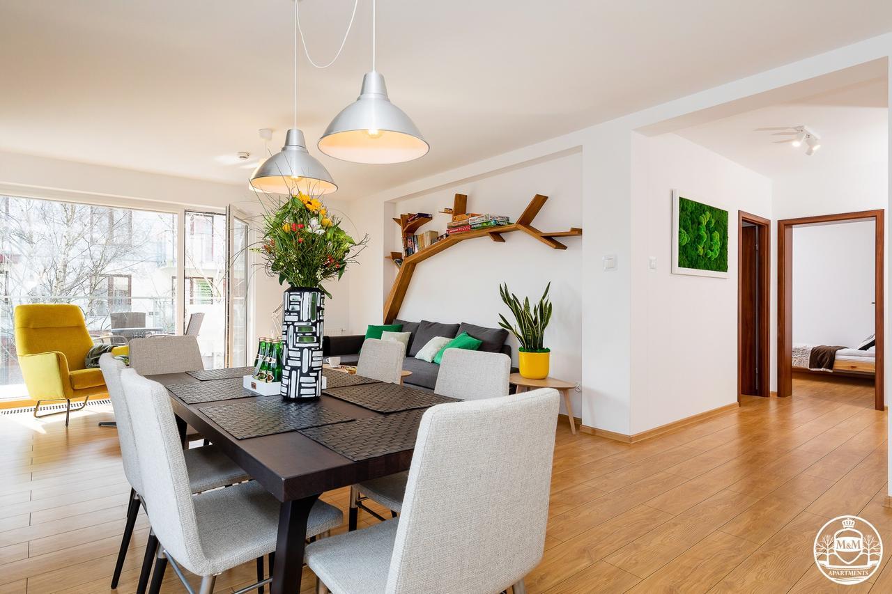 Apartments M&M Kolobrzeg Polanki エクステリア 写真