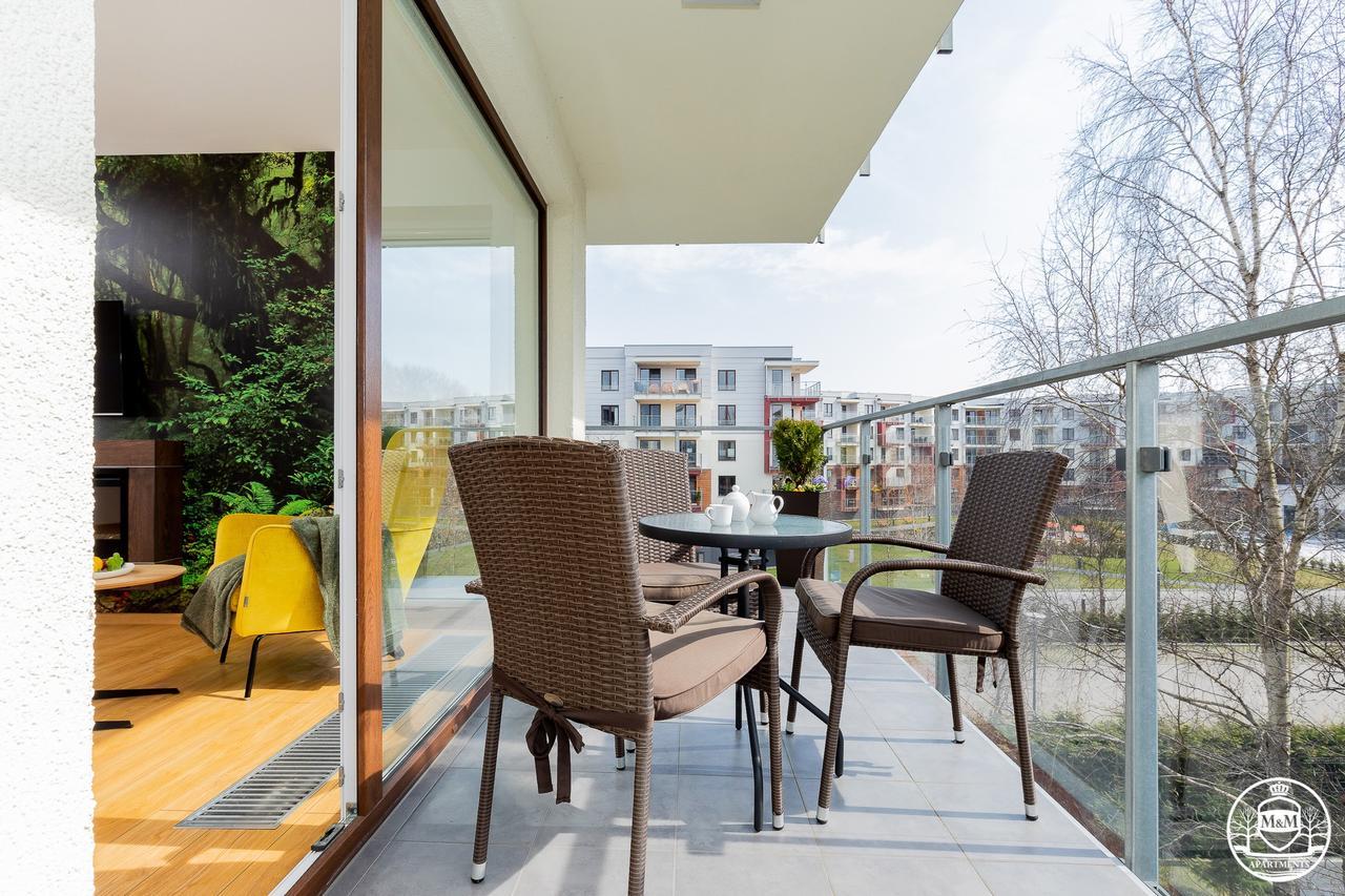 Apartments M&M Kolobrzeg Polanki エクステリア 写真