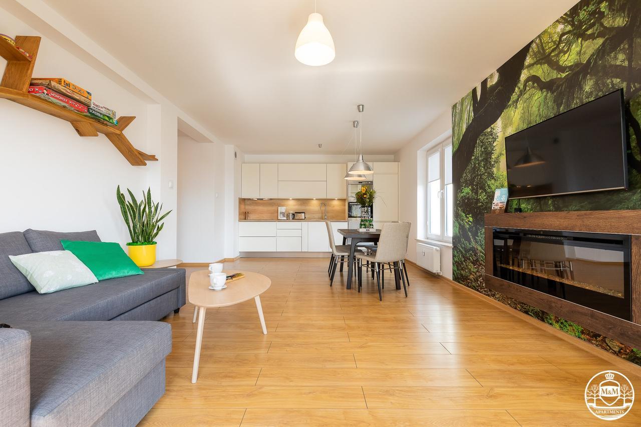 Apartments M&M Kolobrzeg Polanki エクステリア 写真