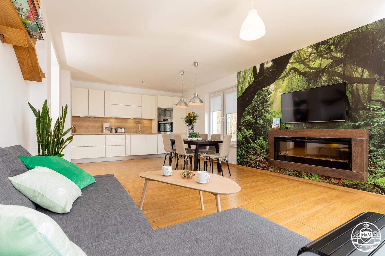 Apartments M&M Kolobrzeg Polanki エクステリア 写真
