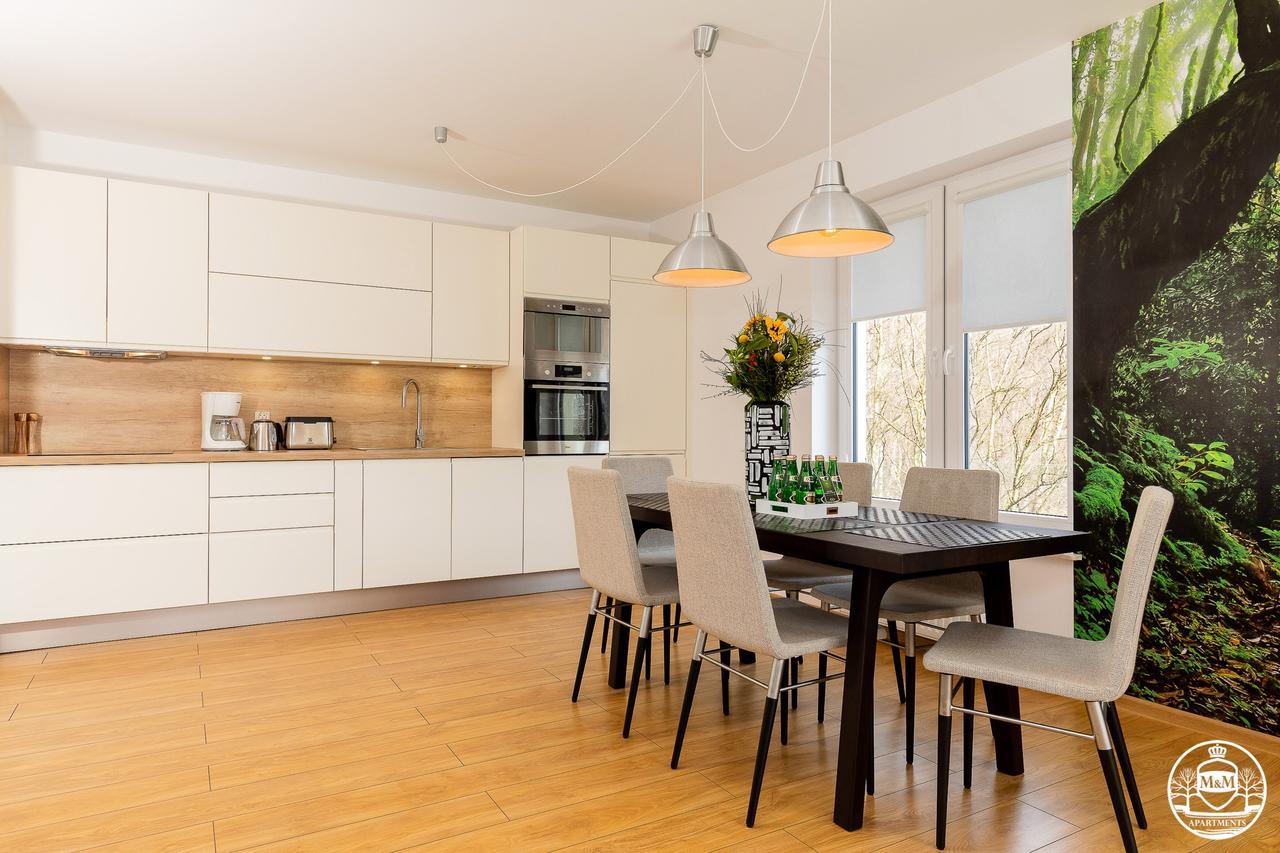 Apartments M&M Kolobrzeg Polanki エクステリア 写真